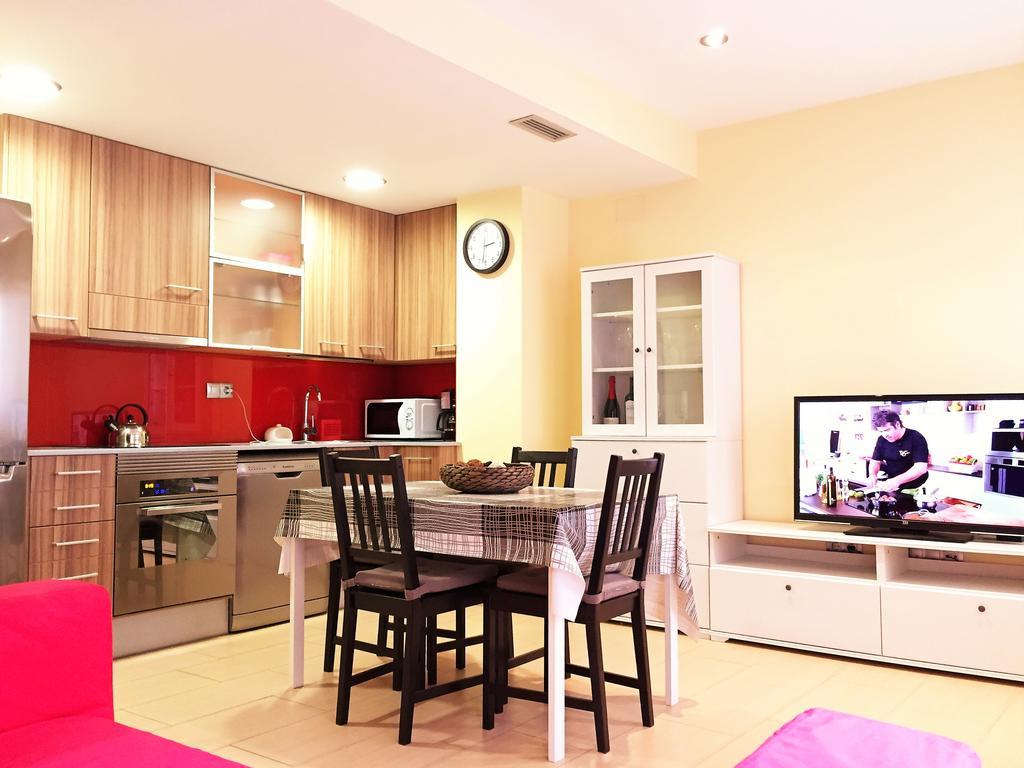 Lloret Beach Apartments โยเรตเดมาร์ ห้อง รูปภาพ